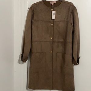 Woman’s suede jacket